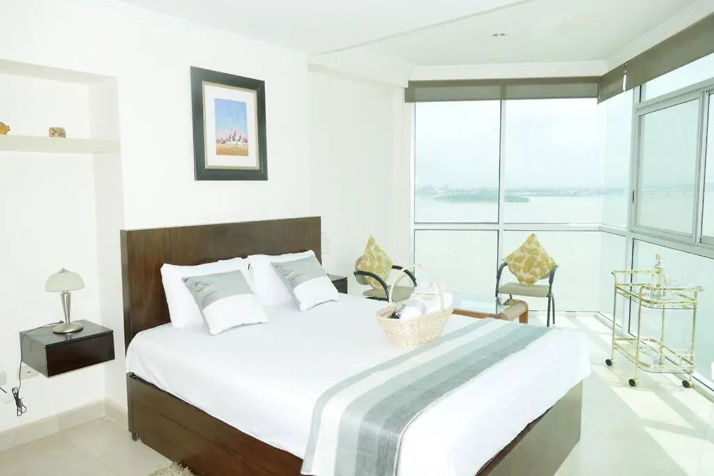 Ecusuites Highestview-Penthouse Riverfront Wyndham Airport Guayaquil Apartment