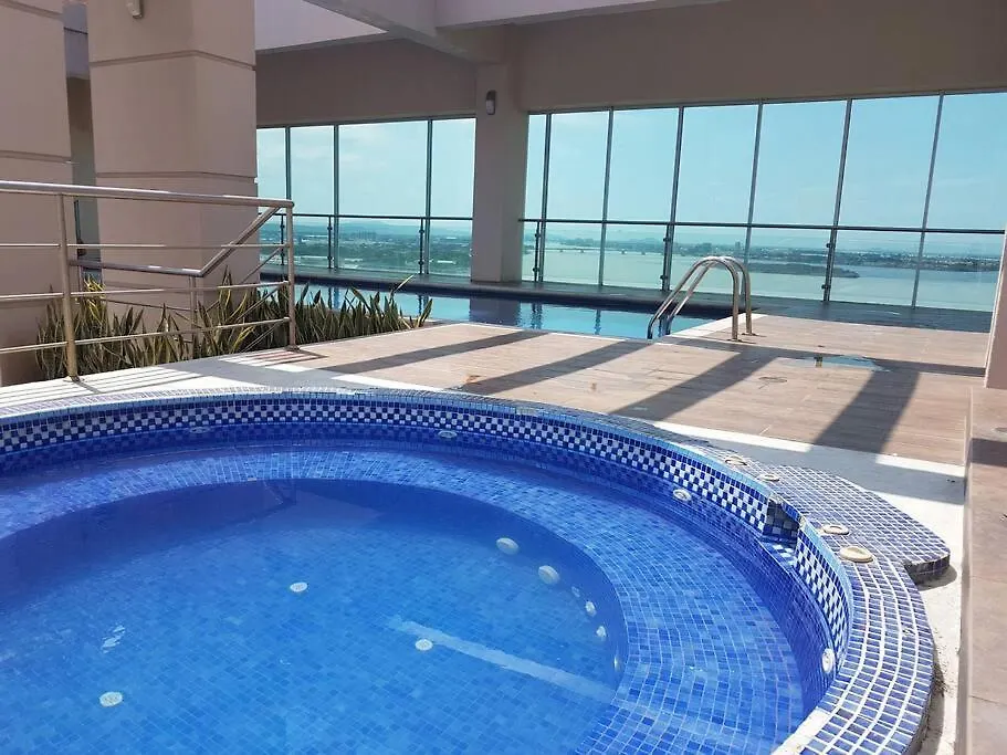 Ecuabook Riverfront Jacuzzi 11 Wyndham You Home Guayaquil Apartment