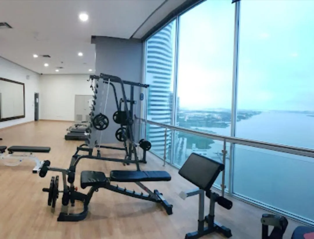 Ecusuites Highestview-Penthouse Riverfront Wyndham Airport Guayaquil